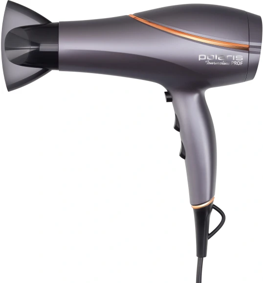 Фен Polaris PHD 2290Ti 2200Вт графитовый/розовое золото