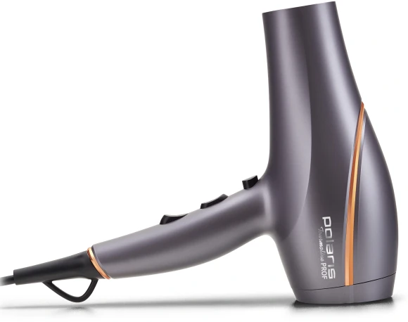 Фен Polaris PHD 2290Ti 2200Вт графитовый/розовое золото