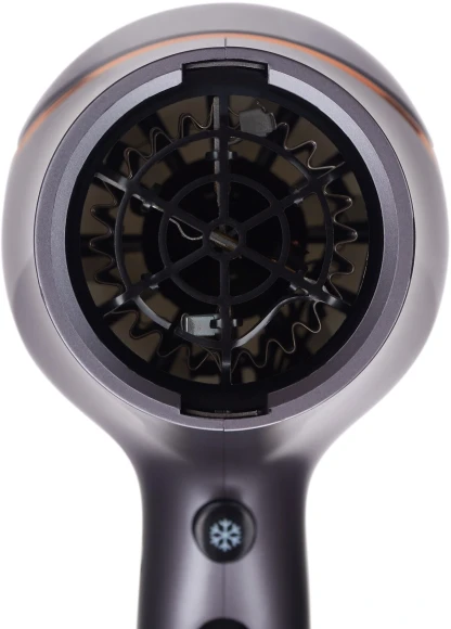 Фен Polaris PHD 2290Ti 2200Вт графитовый/розовое золото