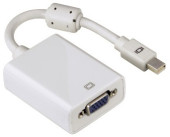 Адаптер Hama VGA (f) miniDisplayPort (m) 0.1м (00053247) Адаптер Hama VGA (f) miniDisplayPort (m) 0.1м (00053247)