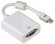Адаптер Hama VGA (f) miniDisplayPort (m) 0.1м (00053247) Адаптер Hama VGA (f) miniDisplayPort (m) 0.1м (00053247)