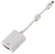 Адаптер Hama VGA (f) miniDisplayPort (m) 0.1м (00053247) Адаптер Hama VGA (f) miniDisplayPort (m) 0.1м (00053247)