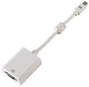 Адаптер Hama VGA (f) miniDisplayPort (m) 0.1м (00053247) Адаптер Hama VGA (f) miniDisplayPort (m) 0.1м (00053247)
