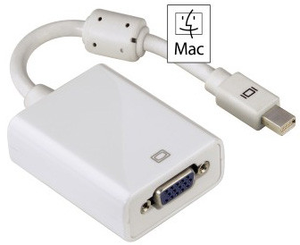 Адаптер Hama VGA (f) miniDisplayPort (m) 0.1м (00053247) Адаптер Hama VGA (f) miniDisplayPort (m) 0.1м (00053247)
