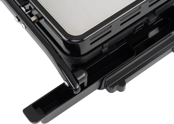 Электрогриль Hyundai HYG-5020 2000Вт серебристый/черный