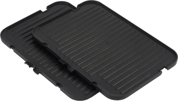 Электрогриль Hyundai HYG-5020 2000Вт серебристый/черный