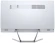 Моноблок Teclast K24 Air 23.8" Full HD i5 12450H (2) 16Gb SSD512Gb UHDG Windows 11 Pro GbitEth WiFi BT 120W клавиатура мышь белый 1920x1080