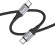 Кабель Hoco X102 Fresh Type-C to Type-C USB Type-C (m)-USB Type-C (m) 1м черный коробка Кабель Hoco X102 Fresh Type-C to Type-C USB Type-C (m)-USB Type-C (m) 1м черный коробка