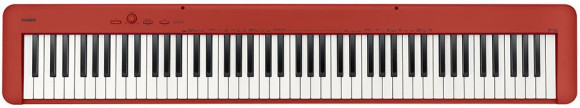 Цифровое фортепиано Casio CDP-S160RD 88клав. красный