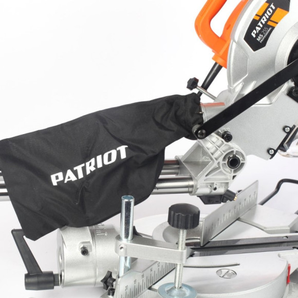Торцовочная пила Patriot MS 255 1800Вт 5000об/мин d=250мм