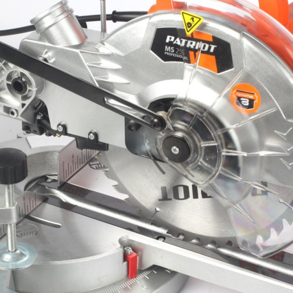 Торцовочная пила Patriot MS 255 1800Вт 5000об/мин d=250мм