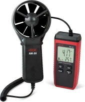 Термоанемометр RGK AM-30 портативный крыльчатый красный/черный (779296)