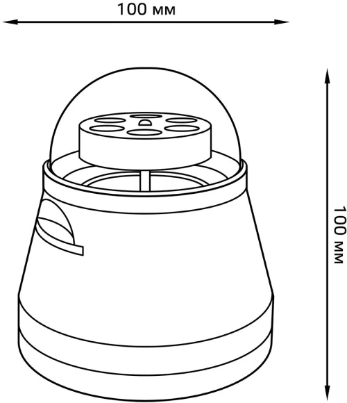 Ночник Gauss DIY0011 белый Ночник Gauss DIY0011 белый