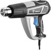 Технический фен Deko HG2500 PRO 2500Вт темп.350/600С (063-4336) Технический фен Deko HG2500 PRO 2500Вт темп.350/600С (063-4336)