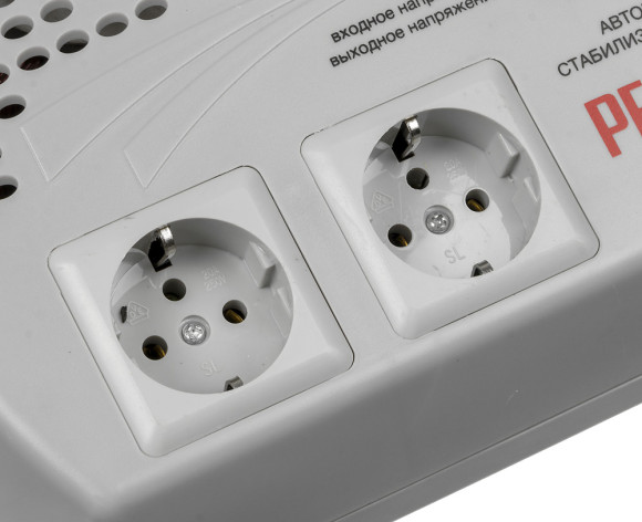 Стабилизатор напряжения Ресанта АСН-1000 Н2/1-Ц 1кВА однофазный серый (63/6/13)