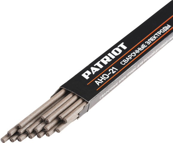 Электроды Patriot АНО-21 D4мм L450мм 1000гр (605012040)