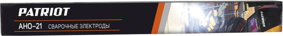 Электроды Patriot АНО-21 D4мм L450мм 1000гр (605012040)