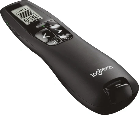 Презентер Logitech R800 USB (30м) черный Презентер Logitech R800 USB (30м) черный