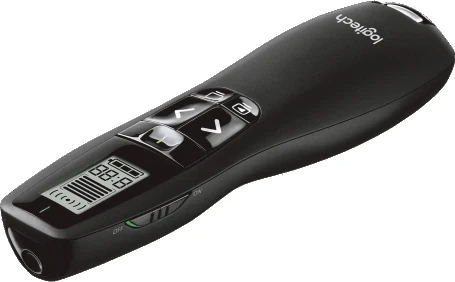 Презентер Logitech R800 USB (30м) черный Презентер Logitech R800 USB (30м) черный