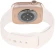Смарт-часы Apple Watch Series 11 A3333 46мм OLED корп.розовое золото Sport Band рем.белый разм.брасл.:S/M (MEV64LW/A)