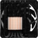 Устройство охлаждения(кулер) ID-Cooling IS-50X V3 Soc-AM5/AM4/1200/1700/1851 черный 4-pin 14-30dB Al+Cu 130W 385gr Ret Устройство охлаждения(кулер) ID-Cooling IS-50X V3 Soc-AM5/AM4/1200/1700/1851 черный 4-pin 14-30dB Al+Cu 130W 385gr Ret