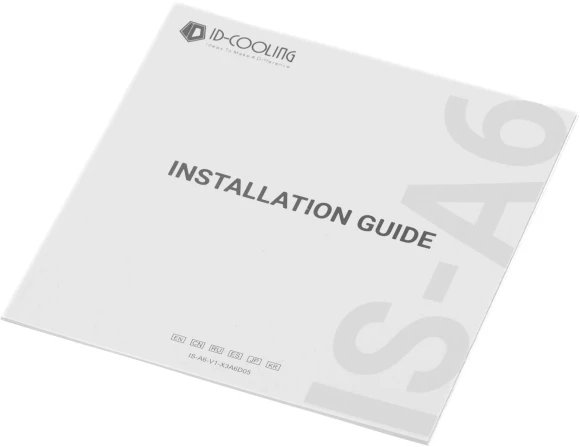 Устройство охлаждения(кулер) ID-Cooling IS-50X V3 Soc-AM5/AM4/1200/1700/1851 черный 4-pin 14-30dB Al+Cu 130W 385gr Ret Устройство охлаждения(кулер) ID-Cooling IS-50X V3 Soc-AM5/AM4/1200/1700/1851 черный 4-pin 14-30dB Al+Cu 130W 385gr Ret