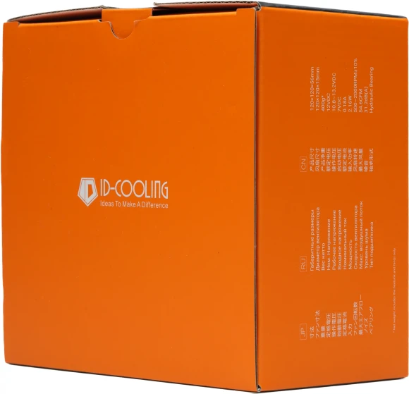 Устройство охлаждения(кулер) ID-Cooling IS-50X V3 Soc-AM5/AM4/1200/1700/1851 черный 4-pin 14-30dB Al+Cu 130W 385gr Ret Устройство охлаждения(кулер) ID-Cooling IS-50X V3 Soc-AM5/AM4/1200/1700/1851 черный 4-pin 14-30dB Al+Cu 130W 385gr Ret