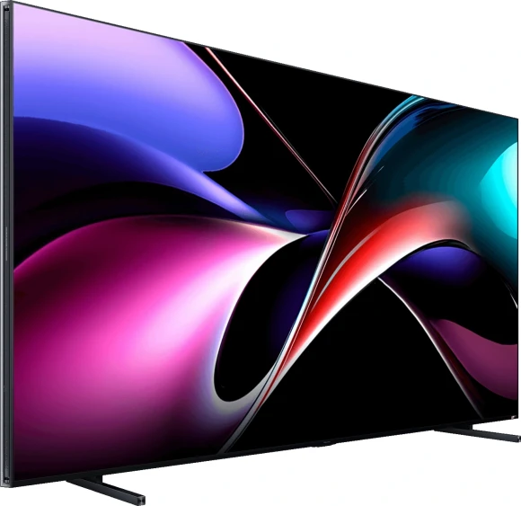 Телевизор QLED Hisense 116" 116UXQ угольно-серый 4K Ultra HD 120Hz MEMC DVB-T DVB-T2 DVB-C DVB-S DVB-S2 USB WiFi Smart TV