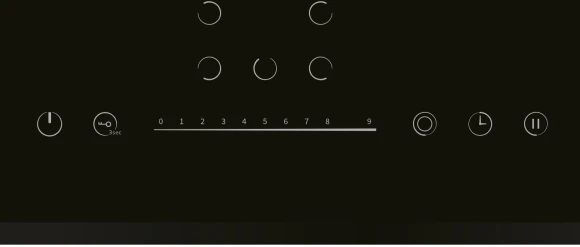 Варочная поверхность Lex EVH 772A BL черный Варочная поверхность Lex EVH 772A BL черный