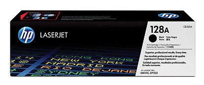 Картридж лазерный HP 128A CE320A черный (2000стр.) для HP CM1415/CP1525