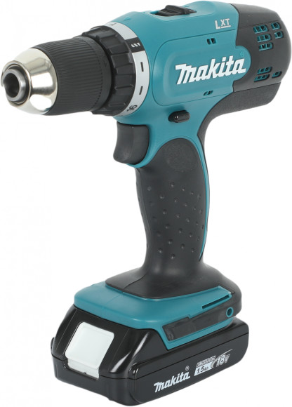 Дрель-шуруповерт Makita DDF453SYX5 аккум. патрон:быстрозажимной