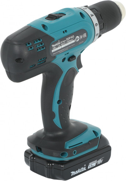 Дрель-шуруповерт Makita DDF453SYX5 аккум. патрон:быстрозажимной