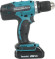 Дрель-шуруповерт Makita DDF453SYX5 аккум. патрон:быстрозажимной