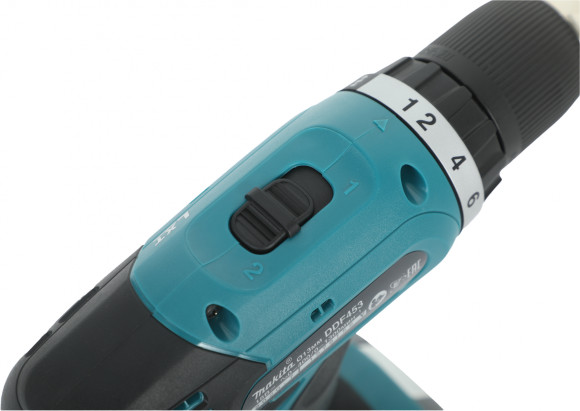 Дрель-шуруповерт Makita DDF453SYX5 аккум. патрон:быстрозажимной
