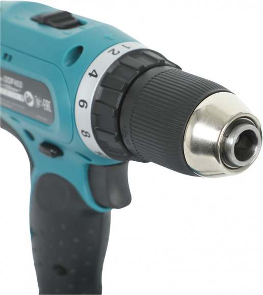 Дрель-шуруповерт Makita DDF453SYX5 аккум. патрон:быстрозажимной