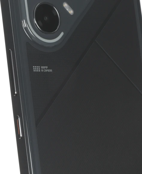 Смартфон Tecno Pova 7 Ultra 5G 256Gb 8Gb черный моноблок 3G 4G 2Sim 6.67" 1260x2800 Android 15 108Mpix 802.11 a/b/g/n/ac/ax NFC GPS GSM900/1800 Protect