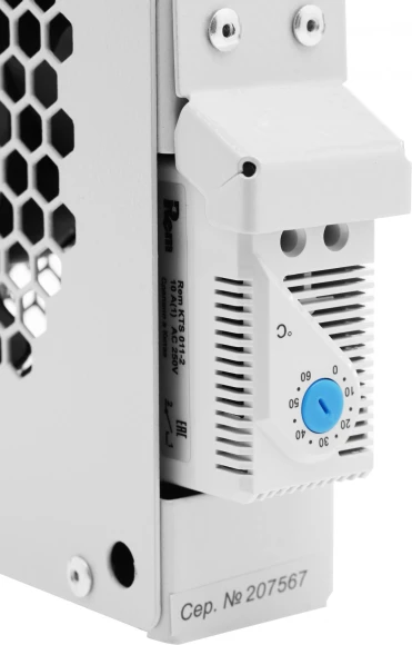 Модуль вентиляторный Rem (R-FAN-2T) 2 вент. с термостатом серый (упак.:1шт) Модуль вентиляторный Rem (R-FAN-2T) 2 вент. с термостатом серый (упак.:1шт)