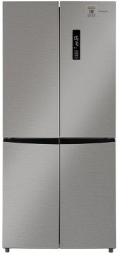 Холодильник Weissgauff WCD 450 X NoFrost Inverter 2-хкамерн. нержавеющая сталь инвертер Холодильник Weissgauff WCD 450 X NoFrost Inverter 2-хкамерн. нержавеющая сталь инвертер
