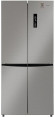 Холодильник Weissgauff WCD 450 X NoFrost Inverter 2-хкамерн. нержавеющая сталь инвертер Холодильник Weissgauff WCD 450 X NoFrost Inverter 2-хкамерн. нержавеющая сталь инвертер