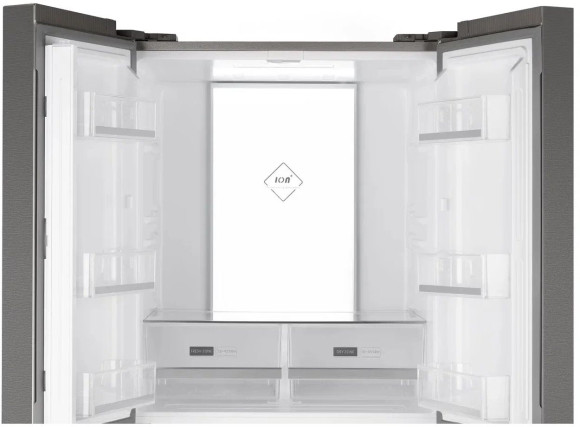 Холодильник Weissgauff WCD 450 X NoFrost Inverter 2-хкамерн. нержавеющая сталь инвертер Холодильник Weissgauff WCD 450 X NoFrost Inverter 2-хкамерн. нержавеющая сталь инвертер