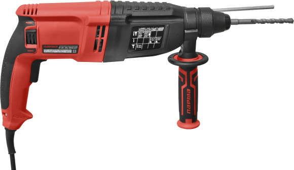 Перфоратор Парма П-01-26/900ЭР патрон:SDS-plus уд.:3Дж 900Вт (кейс в комплекте) Перфоратор Парма П-01-26/900ЭР патрон:SDS-plus уд.:3Дж 900Вт (кейс в комплекте)