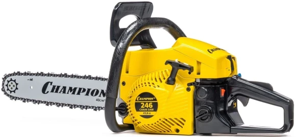 Бензопила Champion 246-15 1.9Вт 2.6л.с. дл.шины:16" (38cm) (A246-15) Бензопила Champion 246-15 1.9Вт 2.6л.с. дл.шины:16" (38cm) (A246-15)
