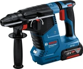 Перфоратор Bosch GBH 187-LI патрон:SDS-plus уд.:2.4Дж аккум. (кейс в комплекте) Перфоратор Bosch GBH 187-LI патрон:SDS-plus уд.:2.4Дж аккум. (кейс в комплекте)