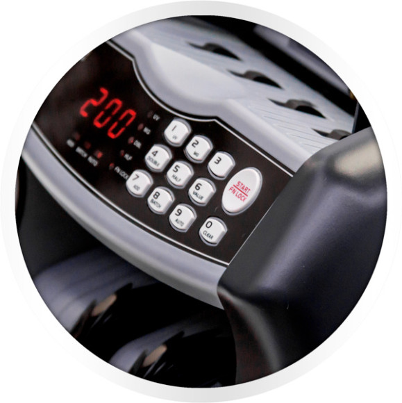 Счетчик банкнот Cassida 6650 LCD UV