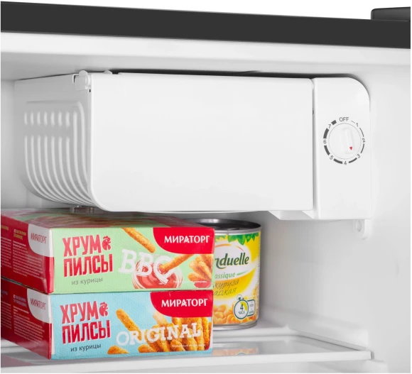 Холодильник Maunfeld MFF50B 1-нокамерн. черный мат. Холодильник Maunfeld MFF50B 1-нокамерн. черный мат.