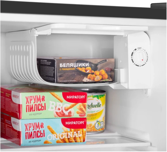 Холодильник Maunfeld MFF50B 1-нокамерн. черный мат. Холодильник Maunfeld MFF50B 1-нокамерн. черный мат.