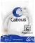 Патч-корд Cabeus PC-UTP-RJ45-Cat.5e-0.15m-WH-LSZH U/UTP RJ-45 вил.-вилка RJ-45 кат.5E 0.15м белый LSZH