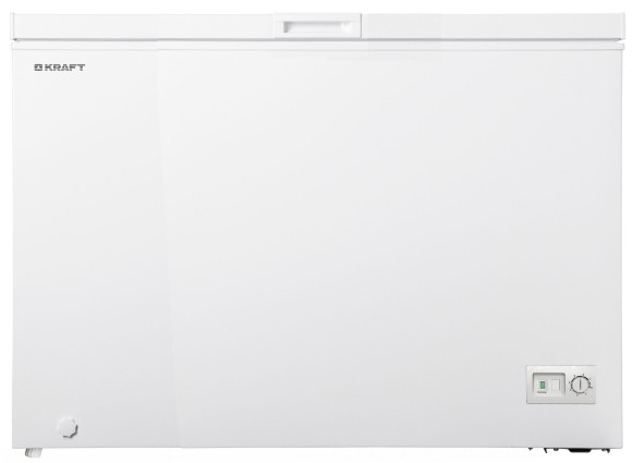 Морозильный ларь Kraft BD (W)-365QX белый 150Вт