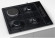 Газовая варочная поверхность Bosch PBY6C6B62O черный Газовая варочная поверхность Bosch PBY6C6B62O черный
