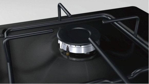 Газовая варочная поверхность Bosch PBY6C6B62O черный Газовая варочная поверхность Bosch PBY6C6B62O черный